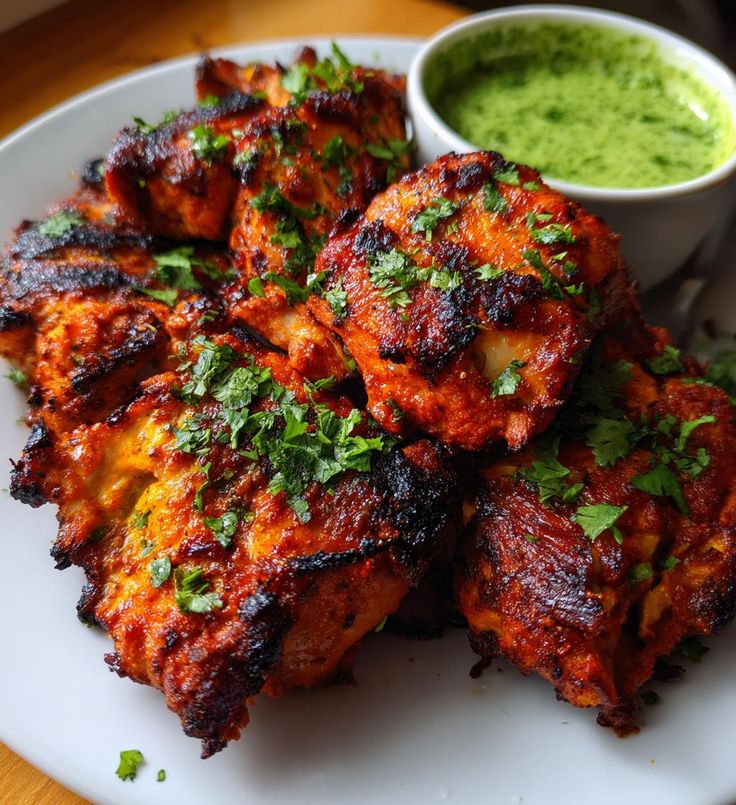 Tandoori Chicken Tikka