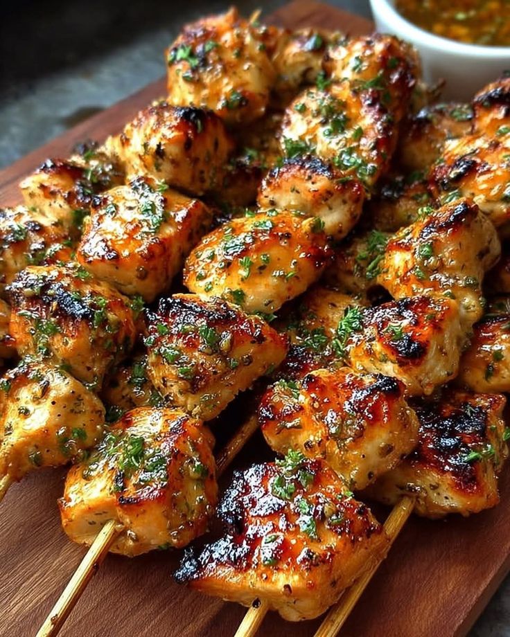 Mediterranean Chicken Kabab