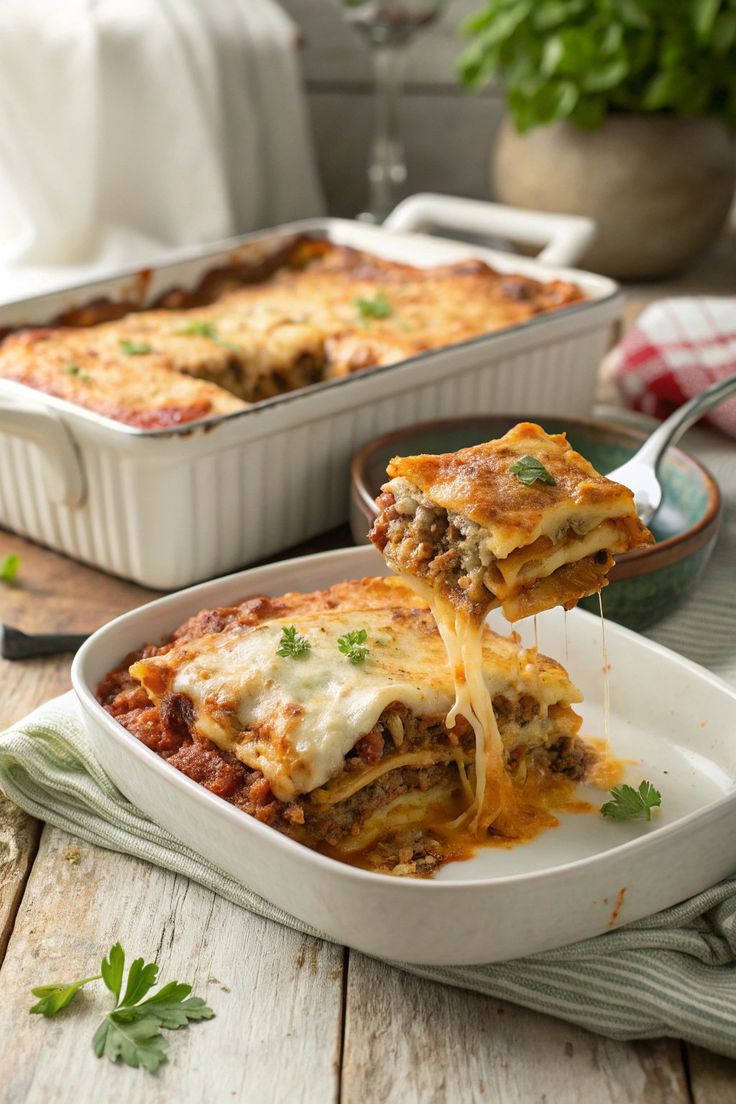 Baked Lasagna