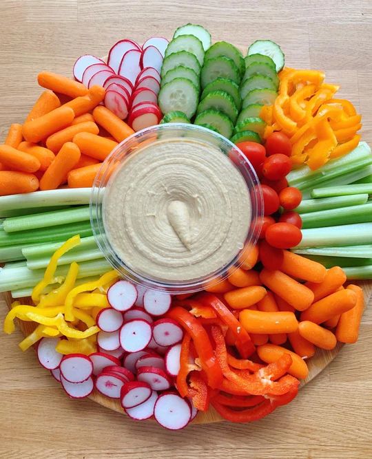 Fresh Crudité Platter & Dip