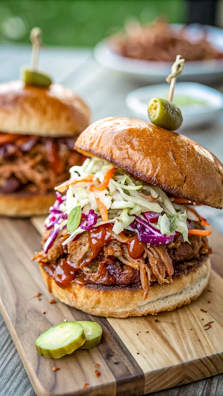 Pulled Pork & Buns