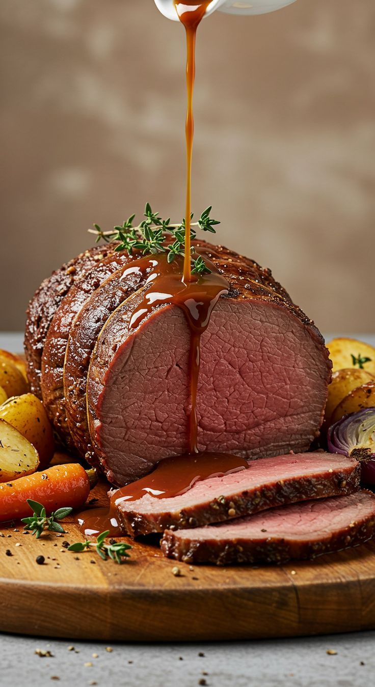 Roast Beef Supper