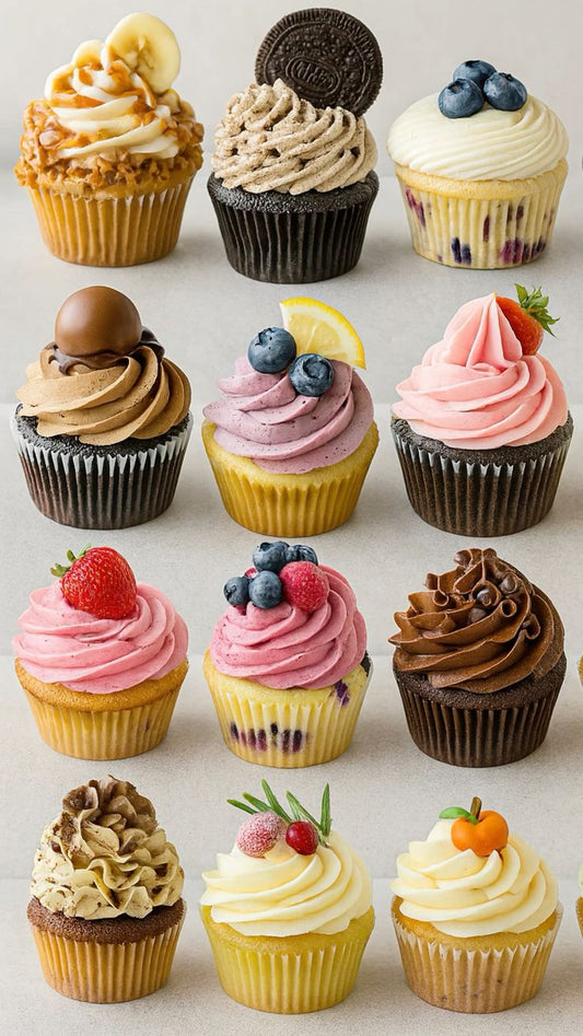 Cupcake Variety Box