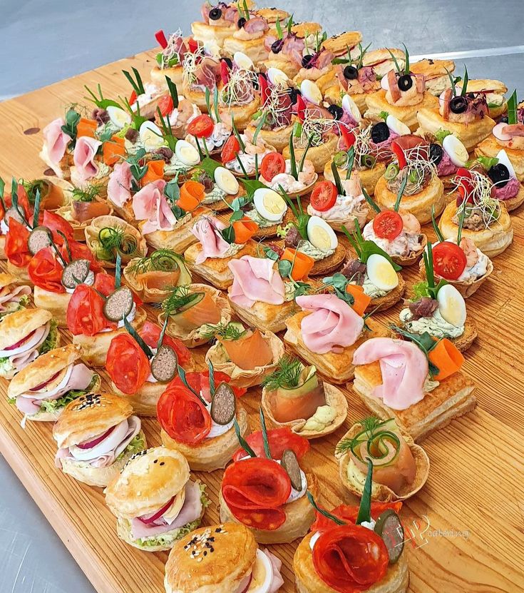 Festive Canapés
