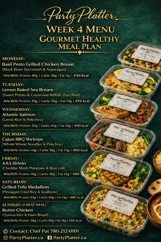 Premium Healthy Meal Plan