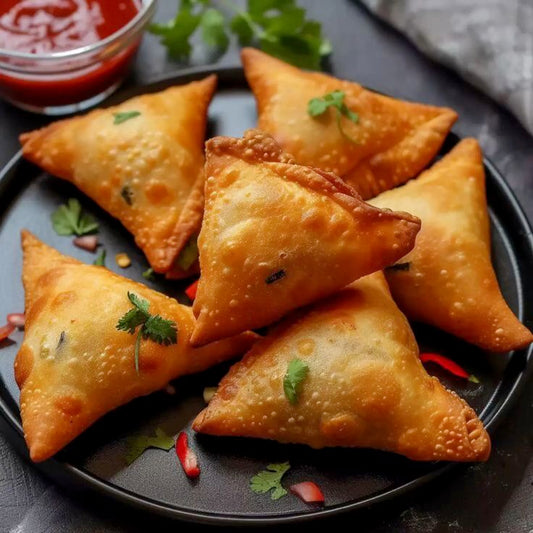 Samosa & Spring Roll Platter