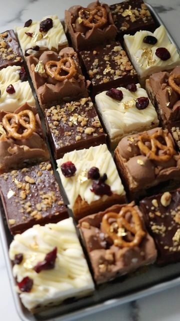 Gourmet Treat Squares
