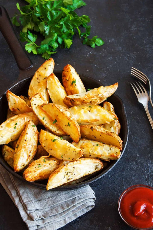 Potato Wedges or Fries