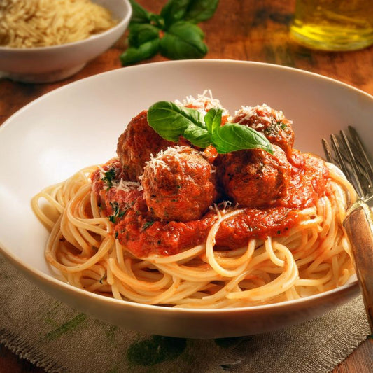 Classic Spaghetti & Meatballs