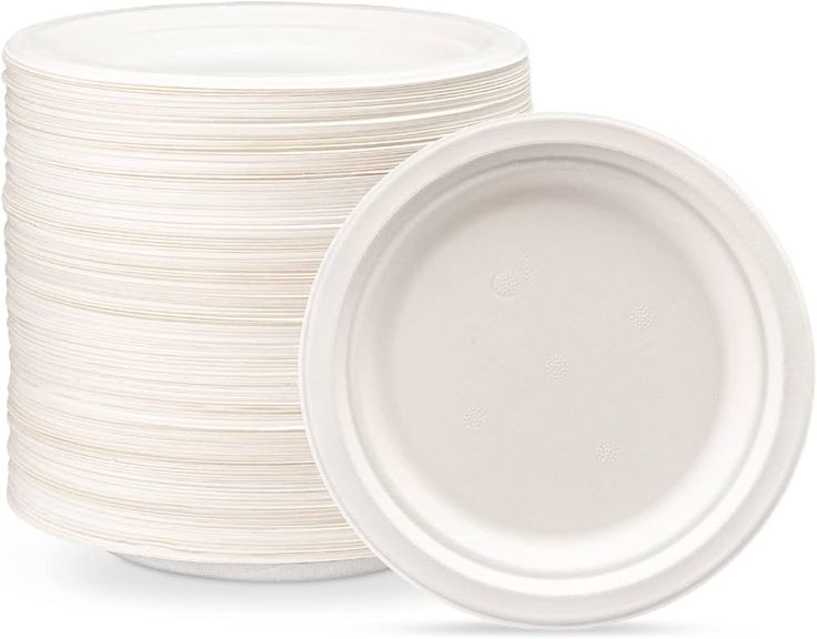 6 inch Compostable Side Plate