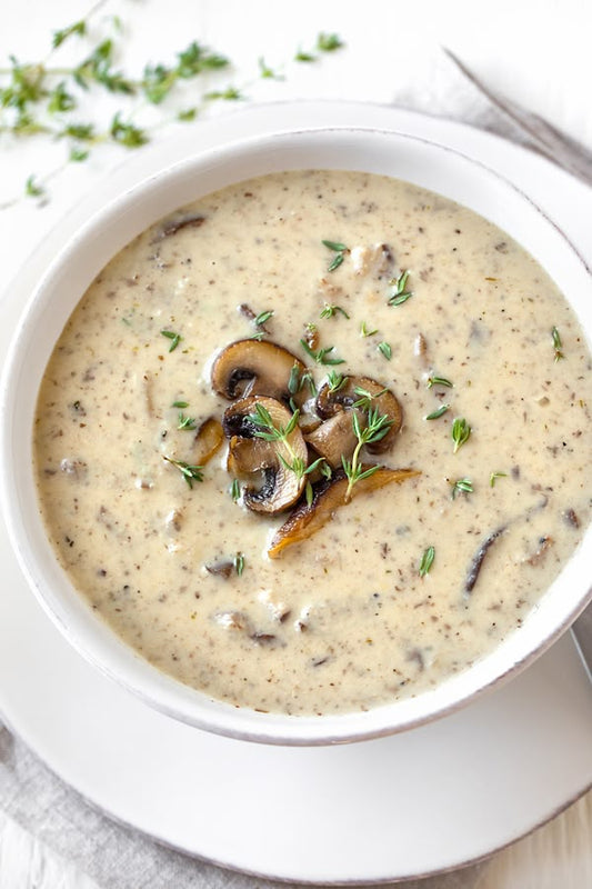 Creamy Mushroom Soup
