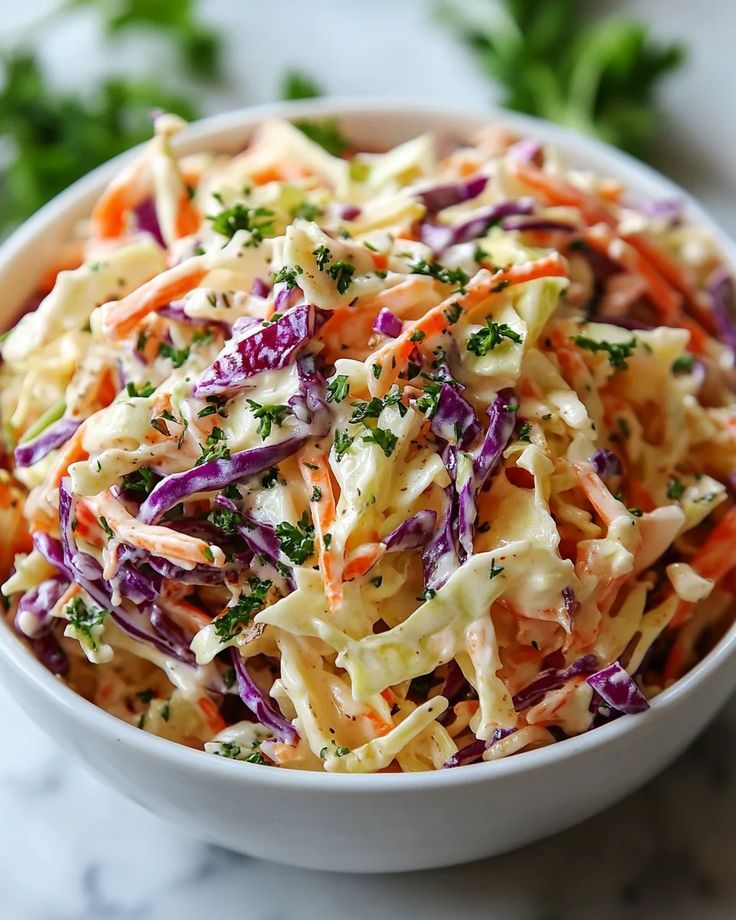 Creamy Coleslaw