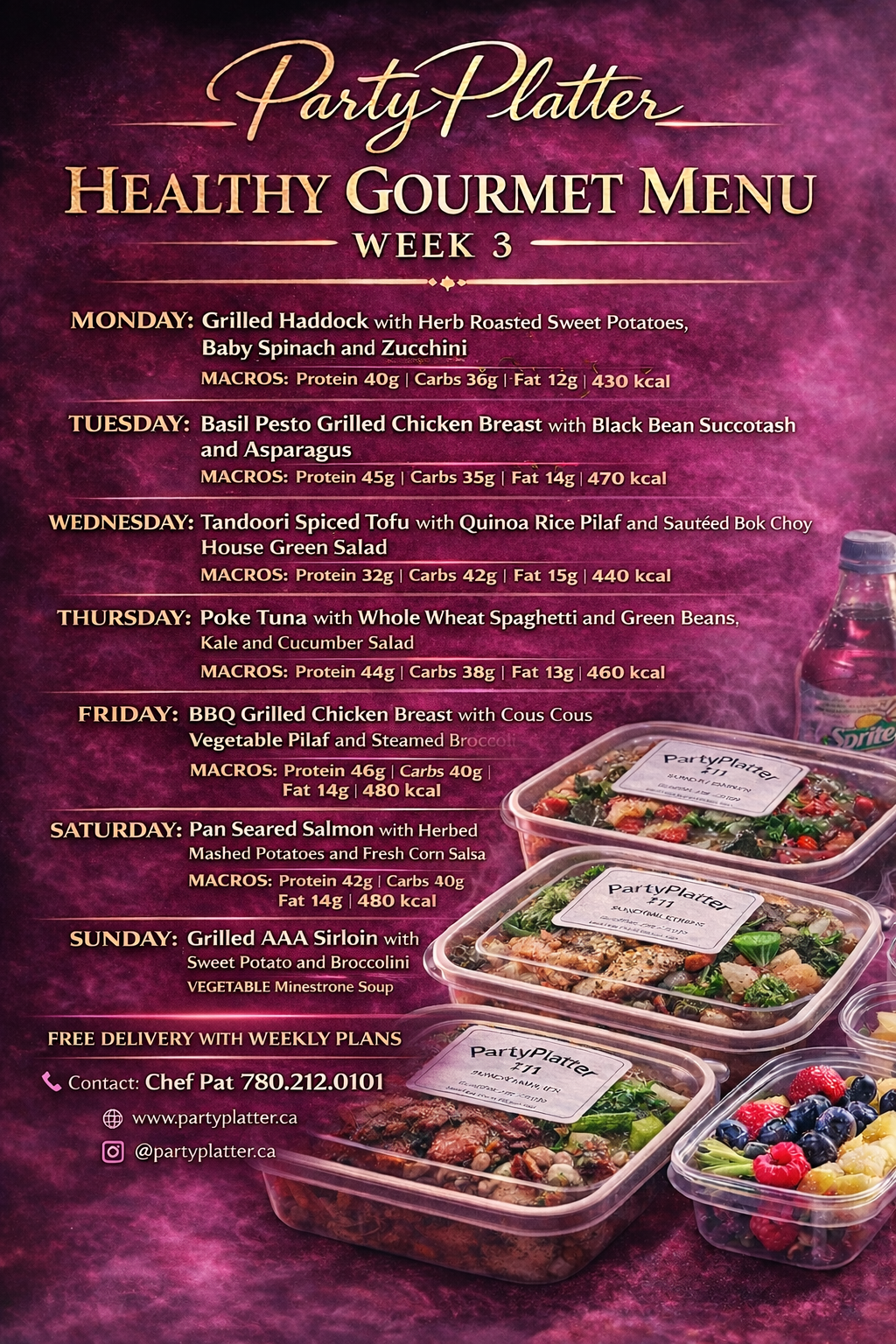 Premium Healthy Meal Plan