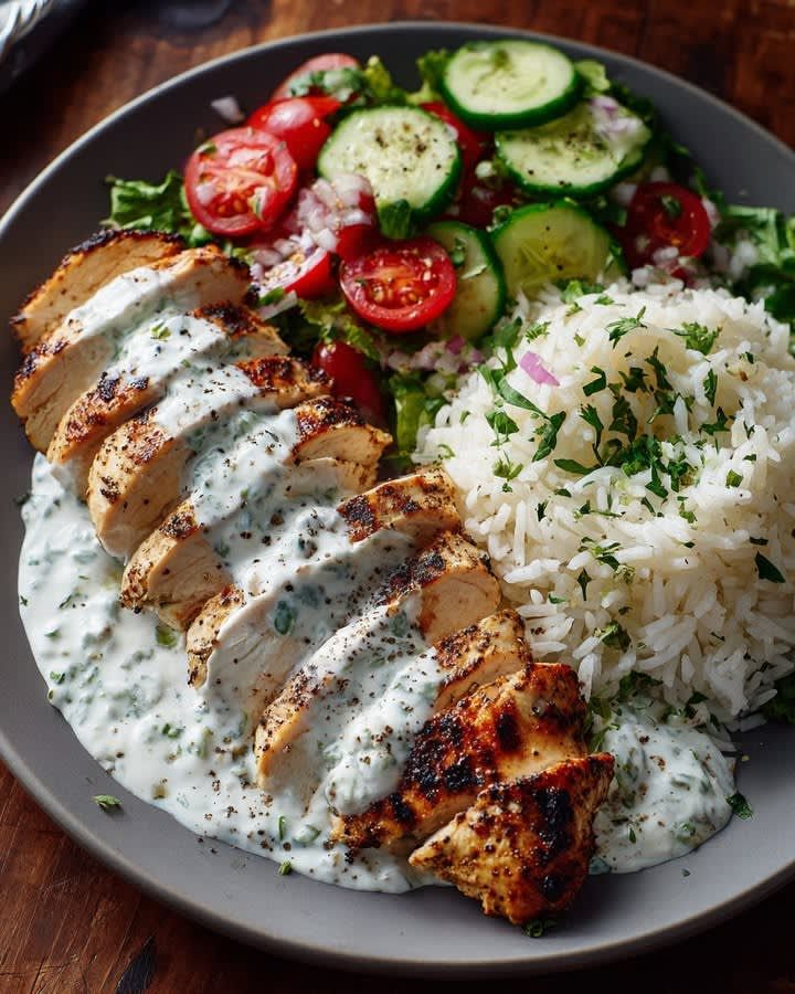 Souvlaki Chicken Box