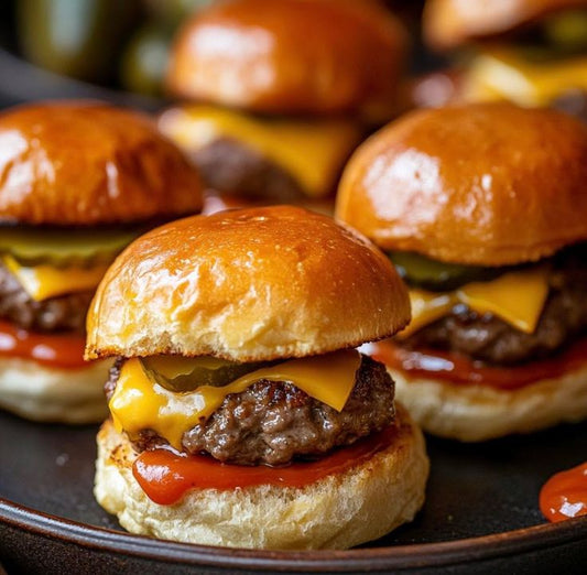 Mini Burgers/Sliders