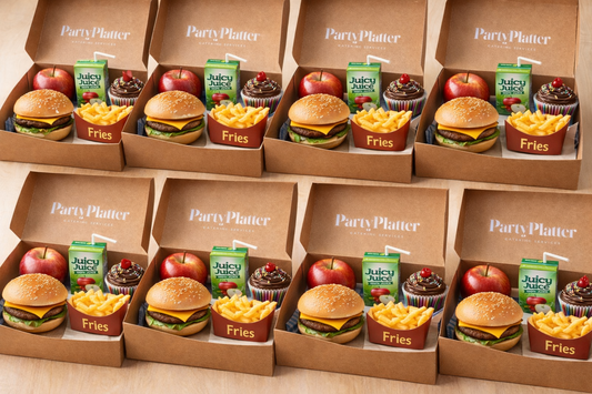 Kids Burger Box