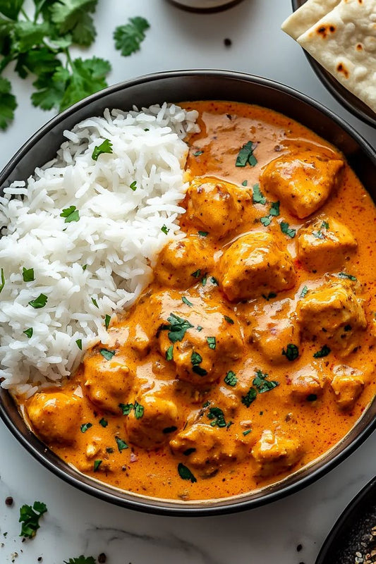 Butter Chicken & Rice