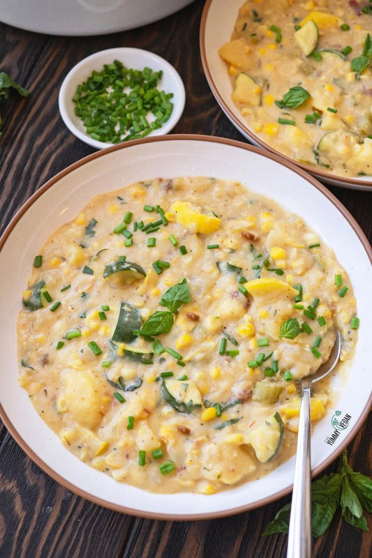 Vegan Potato Vegetable Chowder