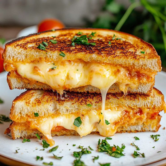 Grilled Cheese on Sourdough