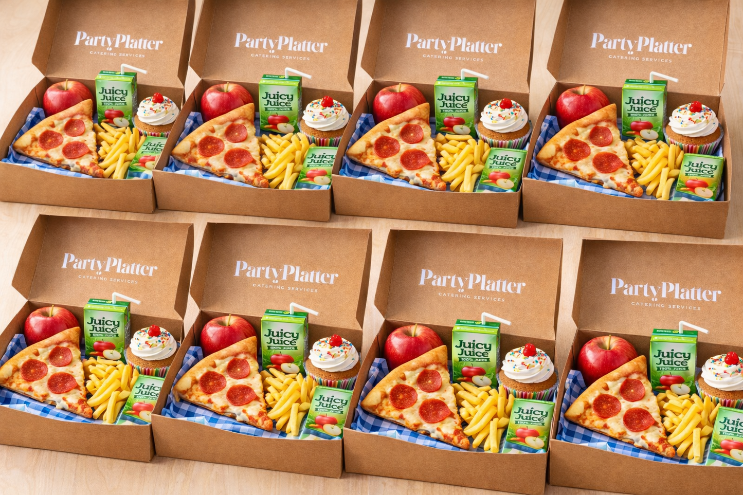 Pizza Party Combo Meal